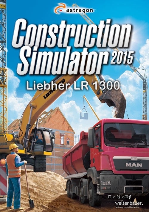 Astragon Construction Simulator 2015 Liebherr LR 1300 PC Game